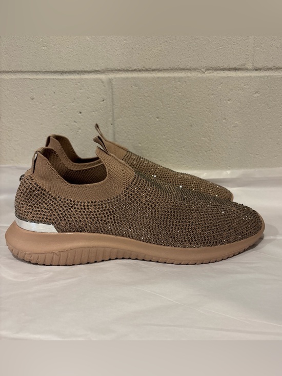 Anne Klein Shoes - Anne Klein Myles casual shoes rose gold studded slip ons women’s 8.5 M
